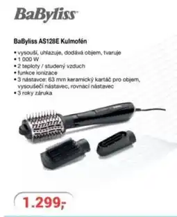 Planeo Elektro BaByliss AS128E Kulmofén nabídka