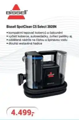 Planeo Elektro Bissell SpotClean C5 Select 3928N nabídka