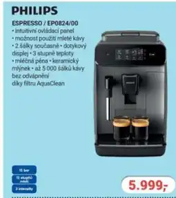 Planeo Elektro PHILIPS ESPRESSO / EP0824/00 nabídka