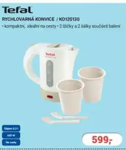 Planeo Elektro TEFAL Rychlovarná konvice / KO120130 nabídka