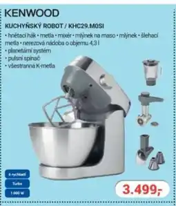Planeo Elektro KENWOOD Kuchyňský robot / KHC29.MOSI nabídka
