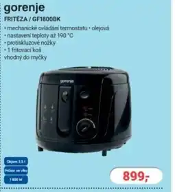 Planeo Elektro GORENJE Fritéza /GF1800BK nabídka