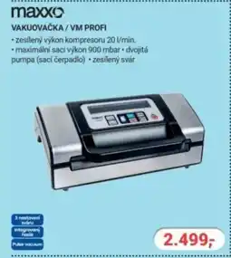 Planeo Elektro MAXXO Vakuovačka/VM profi nabídka