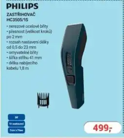 Planeo Elektro PHILIPS Zastřihovač HC3505/15 nabídka