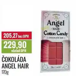 Ratio ČOKOLÁDA ANGEL HAIR 170g nabídka