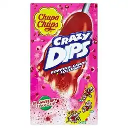 Ratio Chupa Chups Crazy Dips Drops 14g nabídka