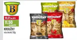 Ratio KROUŽKY 50g nabídka