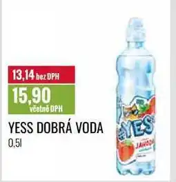 Ratio YESS DOBRÁ VODA 0,5l nabídka