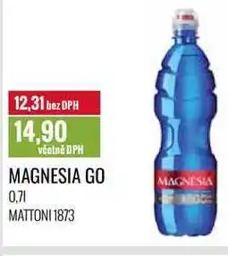 Ratio MAGNESIA GO 0,7l nabídka