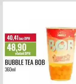 Ratio BUBBLE TEA BOB 360ml nabídka