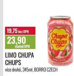 Ratio LIMO CHUPA CHUPS 345ml nabídka