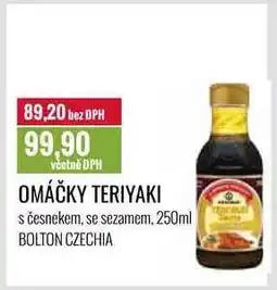 Ratio OMÁČKY TERIYAKI 250ml nabídka