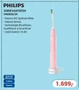 Planeo Elektro PHILIPS Zubní kartáček HX6836/24 nabídka