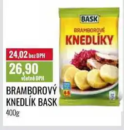 Ratio BRAMBOROVÝ KNEDLÍK BASK 400g nabídka