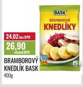 Ratio BRAMBOROVÝ KNEDLÍK BASK 400g nabídka
