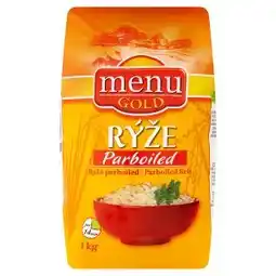 Ratio Menu Gold Rýže parboiled 1kg nabídka