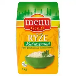 Ratio Menu Gold Rýže kulatozrnná 1kg nabídka