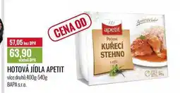Ratio HOTOVÁ JÍDLA APETIT 400g-540g nabídka