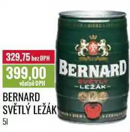 Ratio BERNARD SVĚTLÝ LEŽÁK 5l nabídka