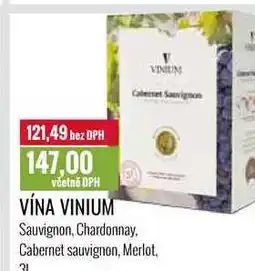 Ratio VÍNA VINIUM 3l nabídka
