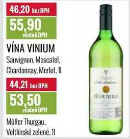 Ratio VÍNA VINIUM 1l nabídka