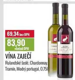 Ratio VÍNA ZAJEČÍ 0,75l nabídka