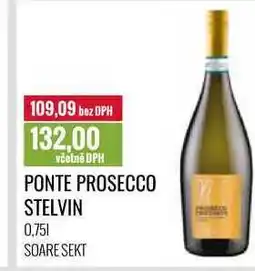 Ratio PONTE PROSECCO STELVIN 0,75l nabídka