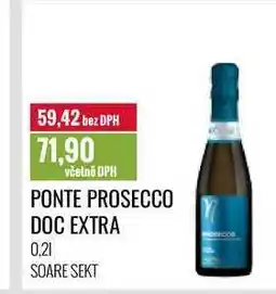 Ratio PONTE PROSECCO DOC EXTRA 0,2l nabídka