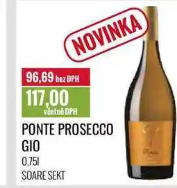 Ratio PONTE PROSECCO GIO 0,75l nabídka