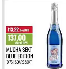 Ratio MUCHA SEKT BLUE EDITION 0,75l nabídka