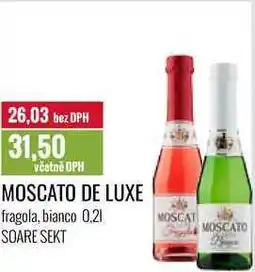 Ratio MOSCATO DE LUXE 0,2l nabídka