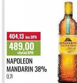 Ratio NAPOLEON MANDARIN 38% 0,7l nabídka