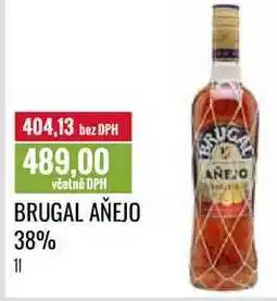 Ratio BRUGAL AÑEJO 38% 1l nabídka