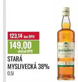 Ratio STARÁ MYSLIVECKÁ 38% 0,5l nabídka