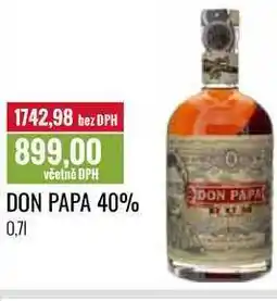 Ratio DON PAPA 40% 0,7l nabídka