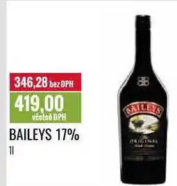 Ratio BAILEYS 17% 1l nabídka