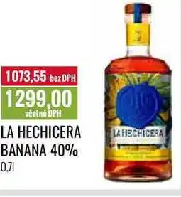 Ratio LA HECHICERA BANANA 40% 0,7l nabídka