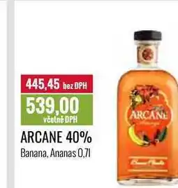 Ratio ARCANE 40% 0,7l nabídka
