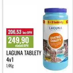 Ratio LAGUNA TABLETY 4v1 1,4Kg nabídka
