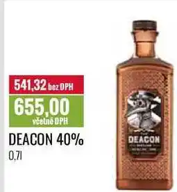 Ratio DEACON 40% 0,7l nabídka