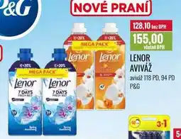 Ratio LENOR AVIVÁŽ 118 PD, 94 PD nabídka