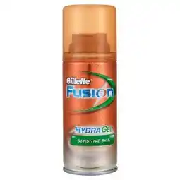 Ratio Gillette gel na holení 75ml, vybrané druhy nabídka