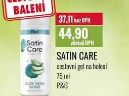 Ratio SATIN CARE 75ml nabídka