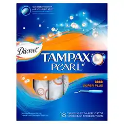 Ratio Discreet Tampax tampony s aplikátorem (16-18ks), vybrané druhy nabídka