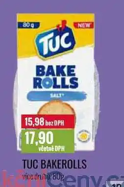 Ratio TUC BAKEROLLS 80g nabídka