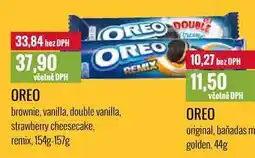 Ratio OREO 154g-157g nabídka