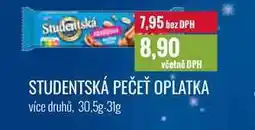 Ratio STUDENTSKÁ PEČEŤ OPLATKA 30,5g-31g nabídka