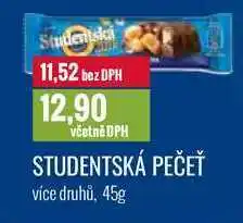 Ratio STUDENTSKÁ PEČEŤ 45g nabídka