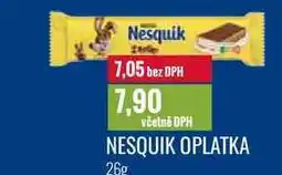 Ratio NESQUIK OPLATKA 26g nabídka