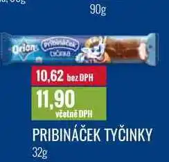 Ratio PRIBINÁČEK TYČINKY 32g nabídka
